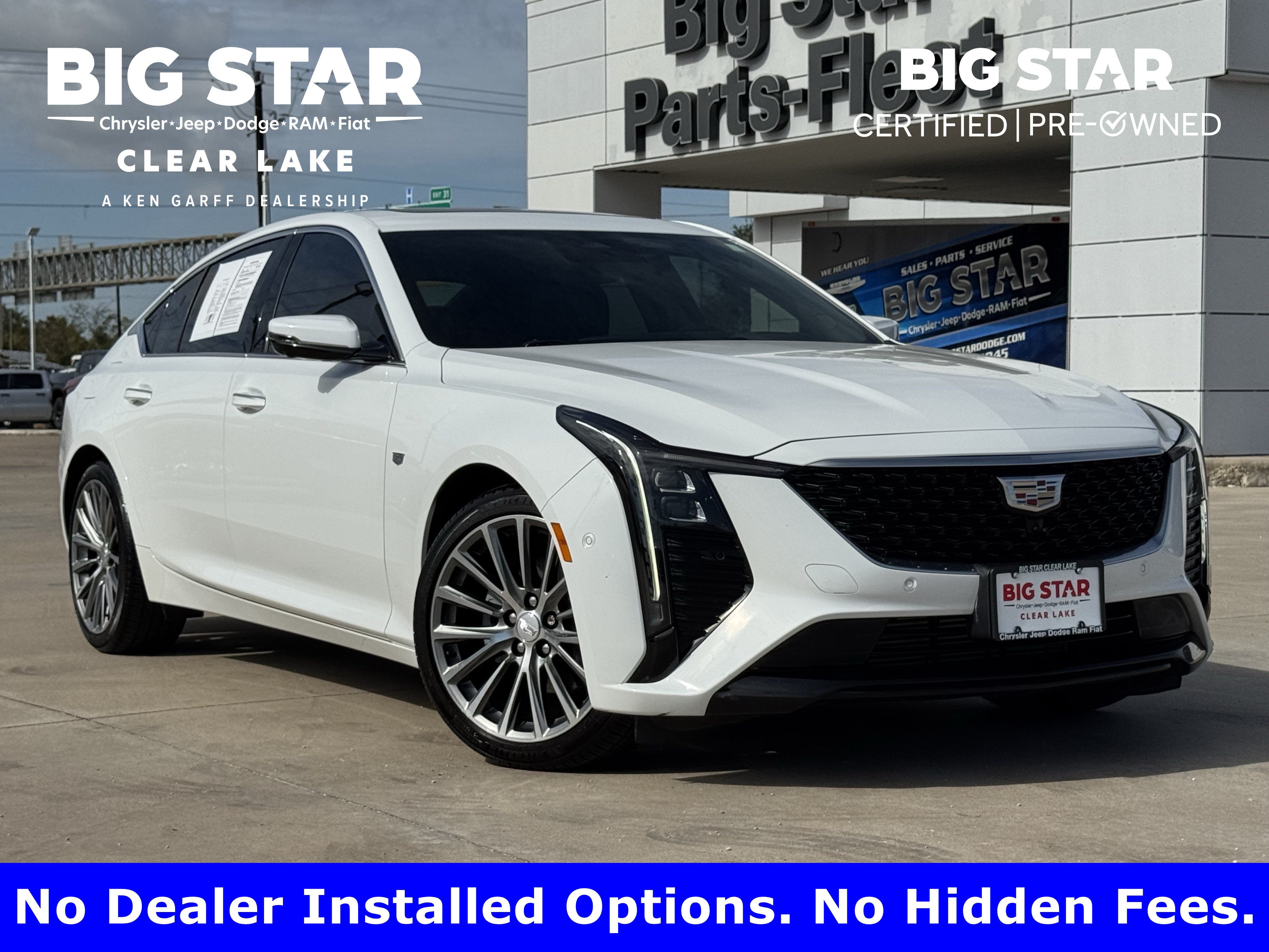 Used 2025 Cadillac CT5 Premium Luxury w/ Technology Package RWD 360° Tour
