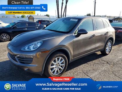 Used 2012 Porsche Cayenne w/ Premium Pkg Plus