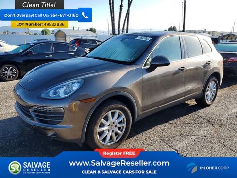 Used 2012 Porsche Cayenne w/ Premium Pkg Plus image 1