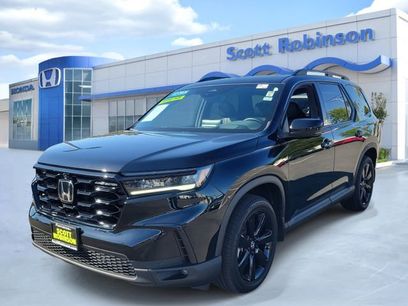 Certified 2025 Honda Pilot Black Edition