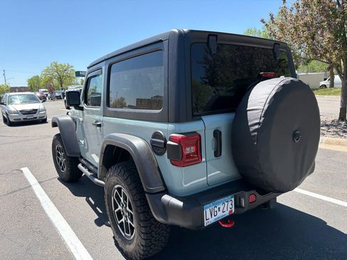 Used 2024 Jeep Wrangler Rubicon w/ Capability Package AWD/4WD image 7