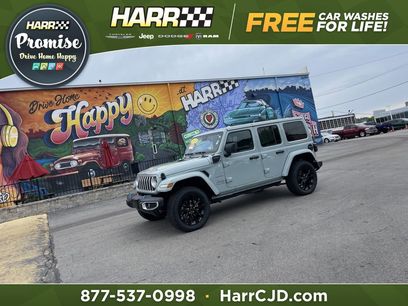 Certified 2024 Jeep Wrangler Unlimited Sahara