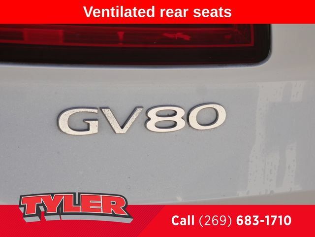Used 2025 Genesis GV80 3.5T Prestige AWD/4WD image 13