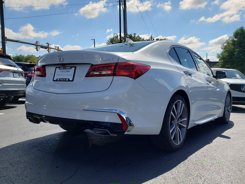 Certified 2019 Acura TLX w/ Technology Package FWD image 9