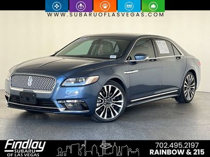 Used 2019 Lincoln Continental Select w/ Continental Climate Package