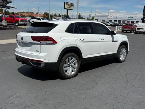 Used 2021 Volkswagen Atlas Cross Sport SE AWD/4WD image 3