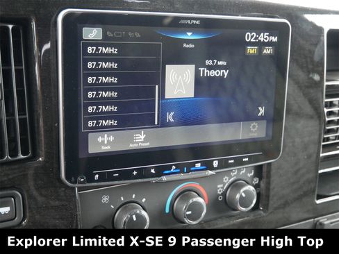 New 2025 GMC Savana 2500 Work Van w/ Driver Convenience Package image 32