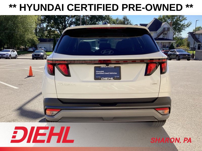 Certified 2026 Hyundai Tucson SEL AWD/4WD image 5