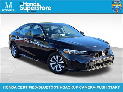 Certified 2025 Honda Civic LX