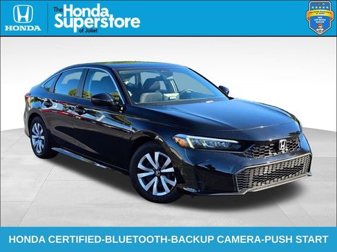 Certified 2025 Honda Civic LX image 1