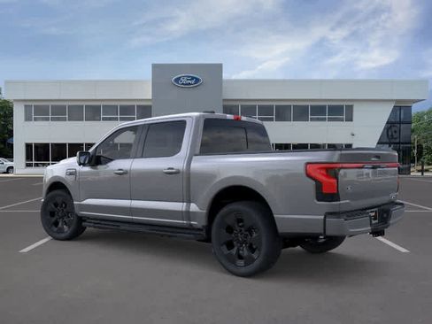 New 2025 Ford F150 Lightning Platinum w/ Dark Elements Package image 4