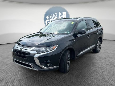 Used 2020 Mitsubishi Outlander GT AWD/4WD image 8