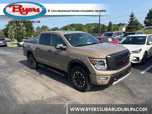Used 2024 Nissan Titan PRO-4X w/ Pro-4x Convenience Package AWD/4WD image 1