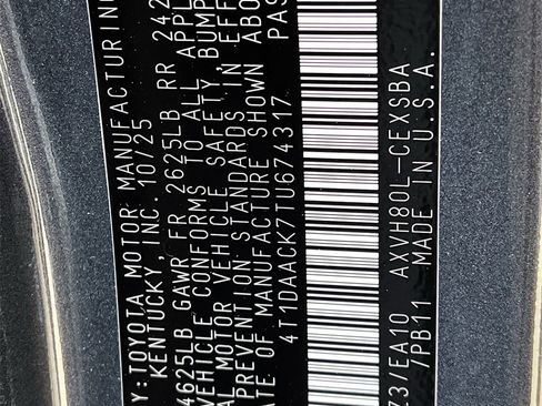 New 2026 Toyota Camry SE image 26