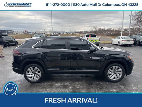 Used 2021 Volkswagen Atlas Cross Sport SEL image 3