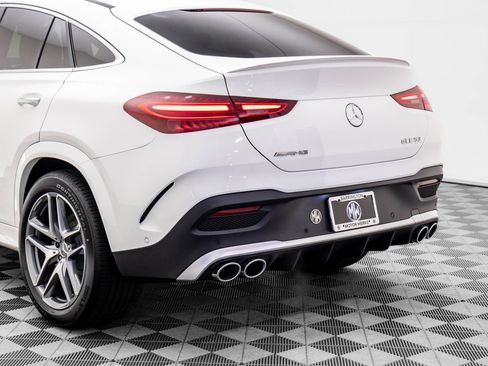 Certified 2025 Mercedes-Benz GLE 53 AMG GLE 53 AMGﾮ image 29