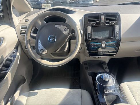 Used 2016 Nissan Leaf SV FWD image 4