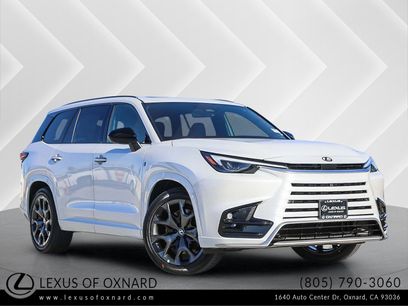 New 2026 Lexus TX 500h AWD