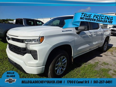 Certified 2022 Chevrolet Silverado 1500 RST AWD/4WD image 1