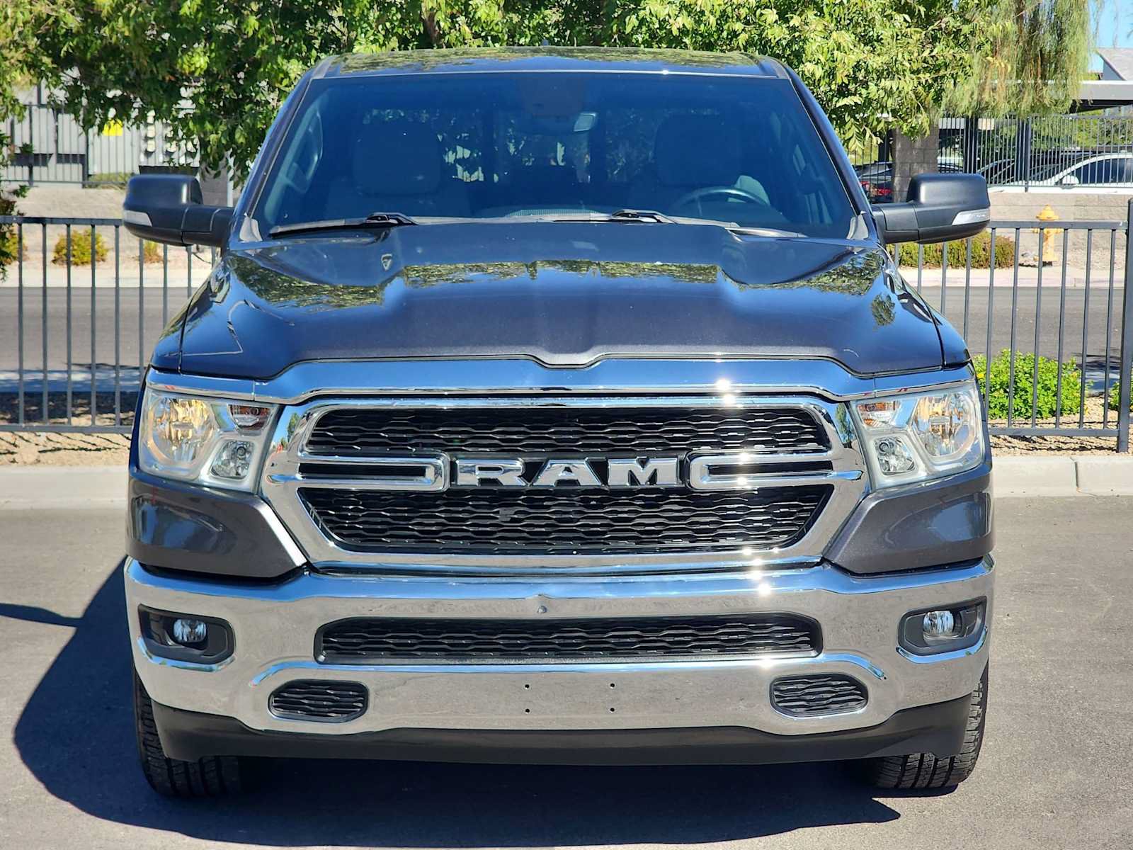 Used 2022 RAM 1500 Big Horn RWD image 3