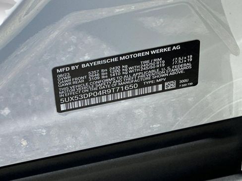 Used 2024 BMW X3 xDrive30i w/ Premium Package AWD/4WD image 32