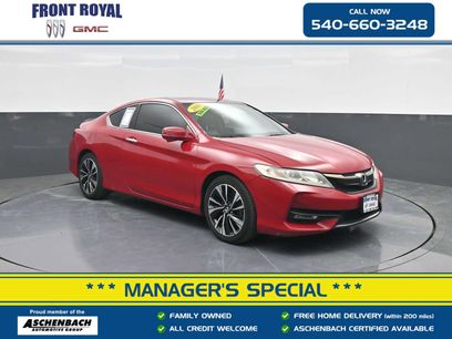 Used 2016 Honda Accord EX-L