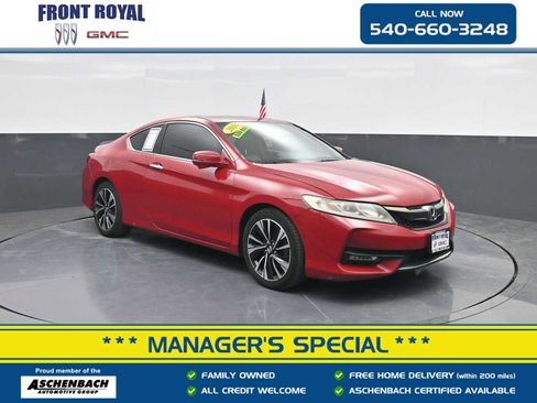 Used 2016 Honda Accord EX-L image 1