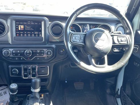 Used 2023 Jeep Wrangler Unlimited Sport w/ Cold Weather Group image 14