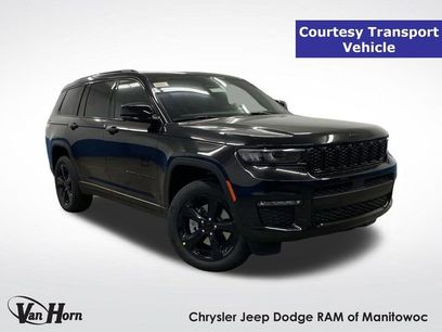 New 2025 Jeep Grand Cherokee L Limited w/ Black Appearance Package