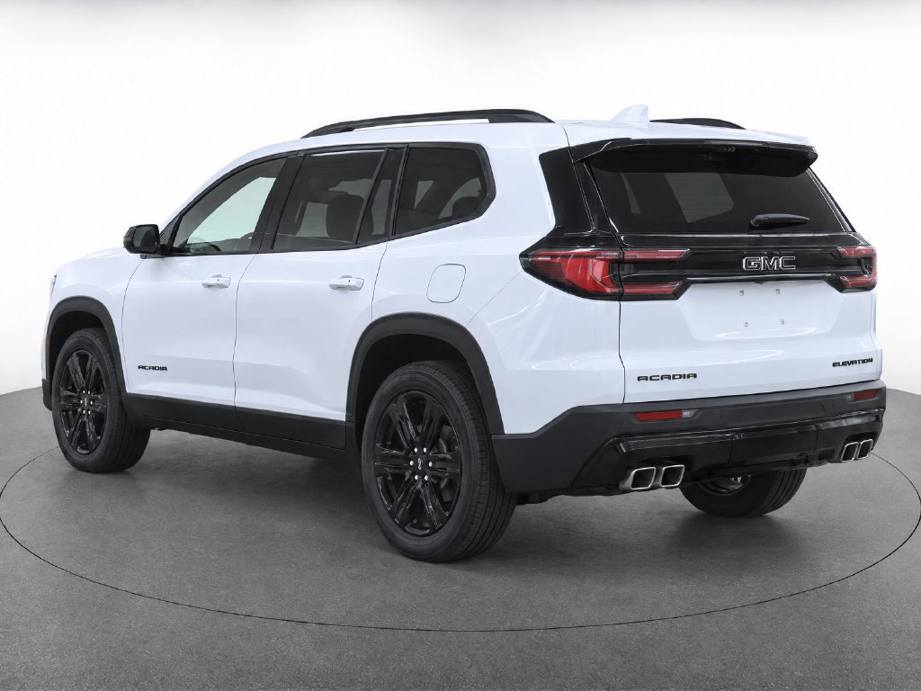 Used 2026 GMC Acadia Elevation w/ Black Edition FWD image 3