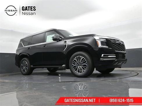New 2026 Nissan Armada SL w/ Captain's Chari Seat Package image 43