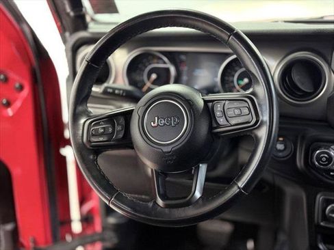 Certified 2021 Jeep Wrangler Unlimited Sport w/ Sun And Sound Package image 24