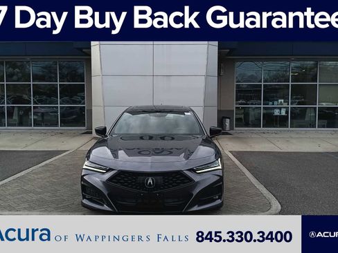 Used 2023 Acura TLX w/ A-SPEC Pkg image 1