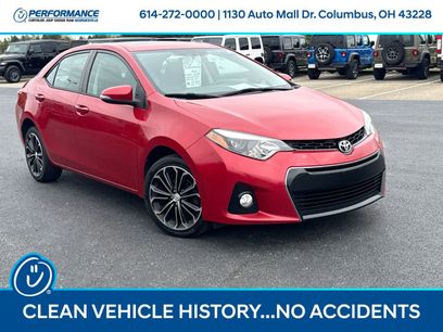 Used 2016 Toyota Corolla S Premium