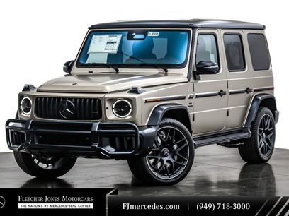 New 2026 Mercedes-Benz G 63 AMG 4MATIC
