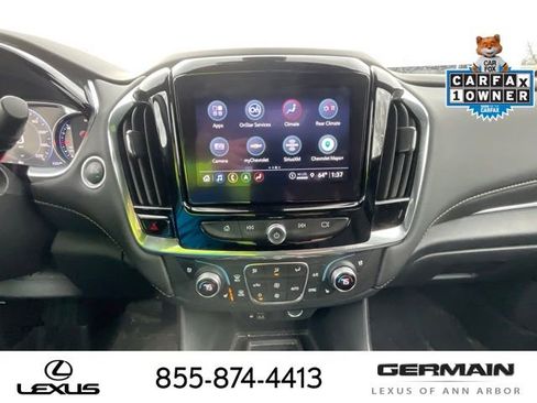 Used 2023 Chevrolet Traverse Premier w/ LPO, Floor Liner Package AWD/4WD image 18