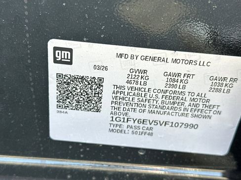 New 2027 Chevrolet Bolt LT w/ Comfort Package FWD image 30