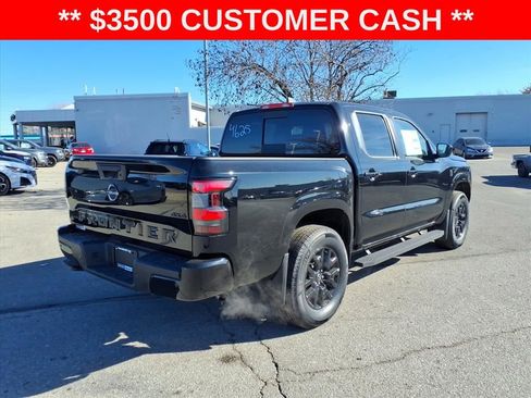 New 2026 Nissan Frontier SV w/ All-Weather Content Package image 23