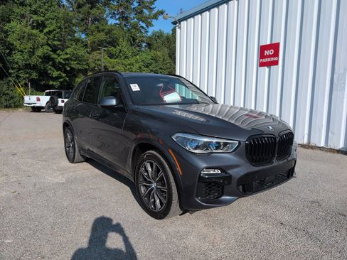 Used 2020 BMW X5 M50i w/ Executive Package AWD/4WD image 1
