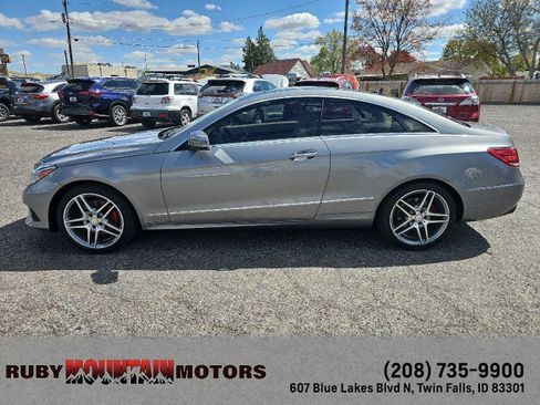 Used 2014 Mercedes-Benz E 350 Coupe image 4