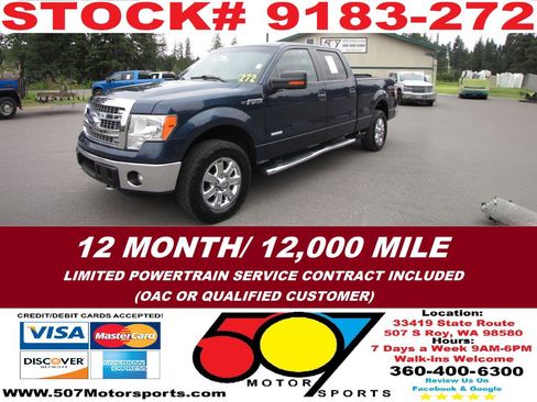 Used 2014 Ford F150 XLT w/ Equipment Group 302A Luxury AWD/4WD image 2