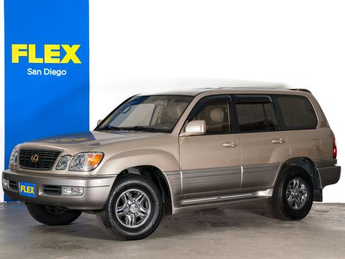Used 2002 Lexus LX 470 4WD image 1