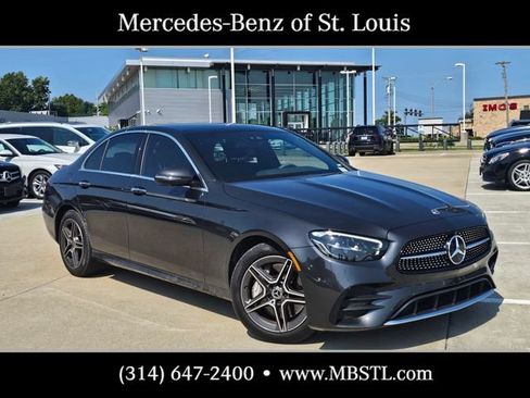 Certified 2023 Mercedes-Benz E 350 4MATIC Sedan image 1