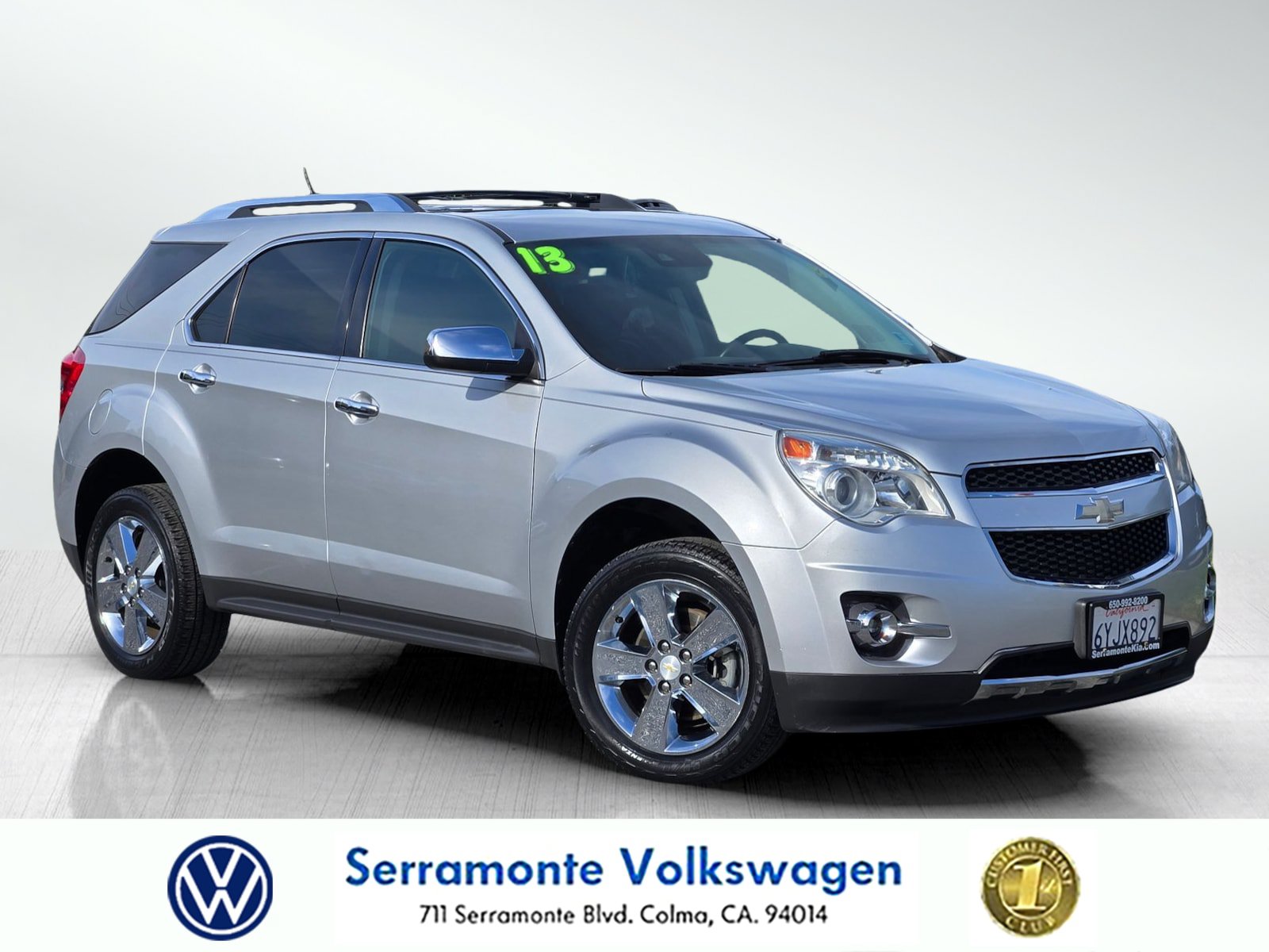 Used 2013 Chevrolet Equinox LTZ AWD/4WD image 1