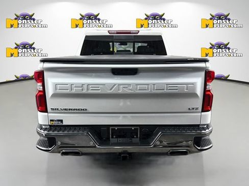 Used 2023 Chevrolet Silverado 1500 LTZ w/ LTZ Premium Package AWD/4WD image 6