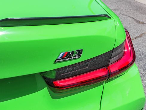 New 2026 BMW M3 Competition w/ Carbon Package AWD/4WD image 25