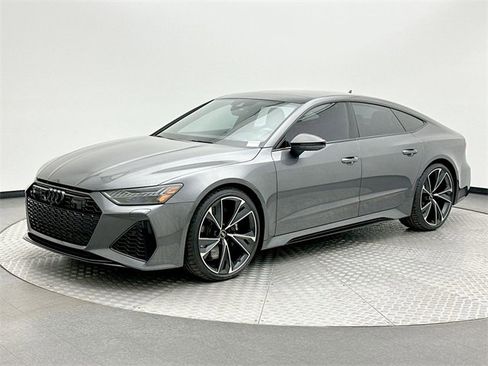 Used 2022 Audi RS 7 Sportback w/ Black Optic Package image 1
