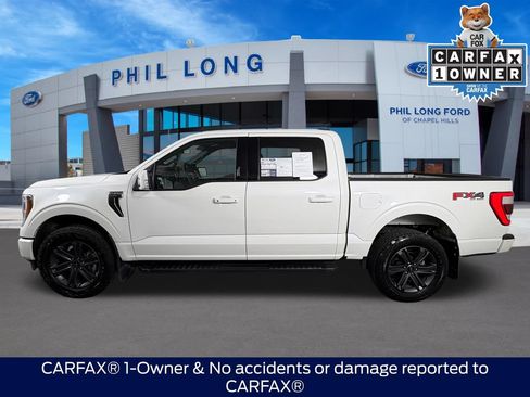 Certified 2023 Ford F150 Lariat w/ Equipment Group 502A High AWD/4WD image 2