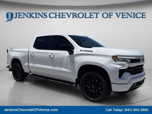 Certified 2024 Chevrolet Silverado 1500 RST w/ Protection Package AWD/4WD image 1
