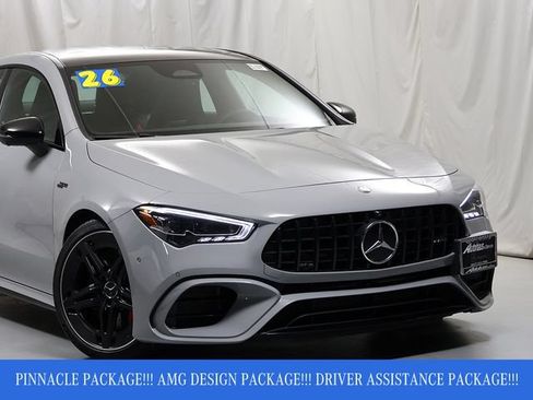 Certified 2026 Mercedes-Benz CLA 45 AMG S 4MATIC image 2